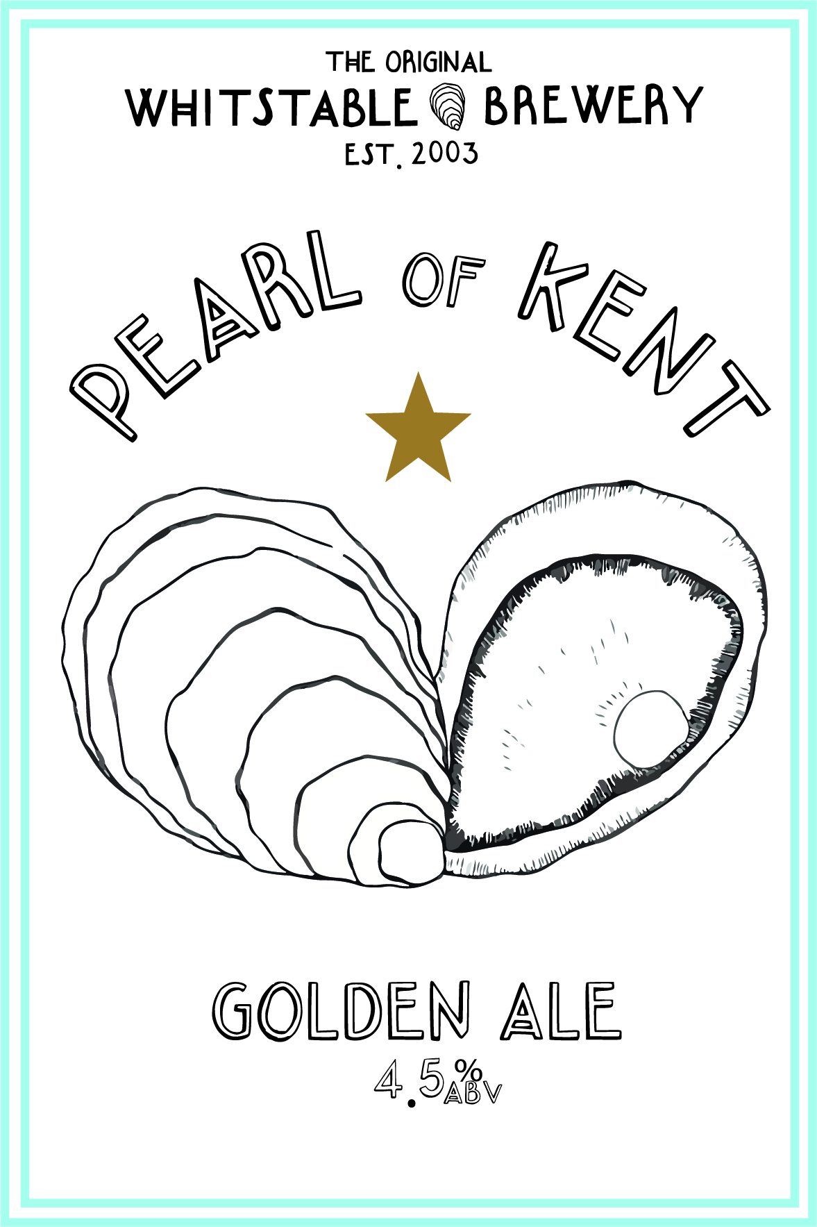 Pearl Of Kent Golden Ale
