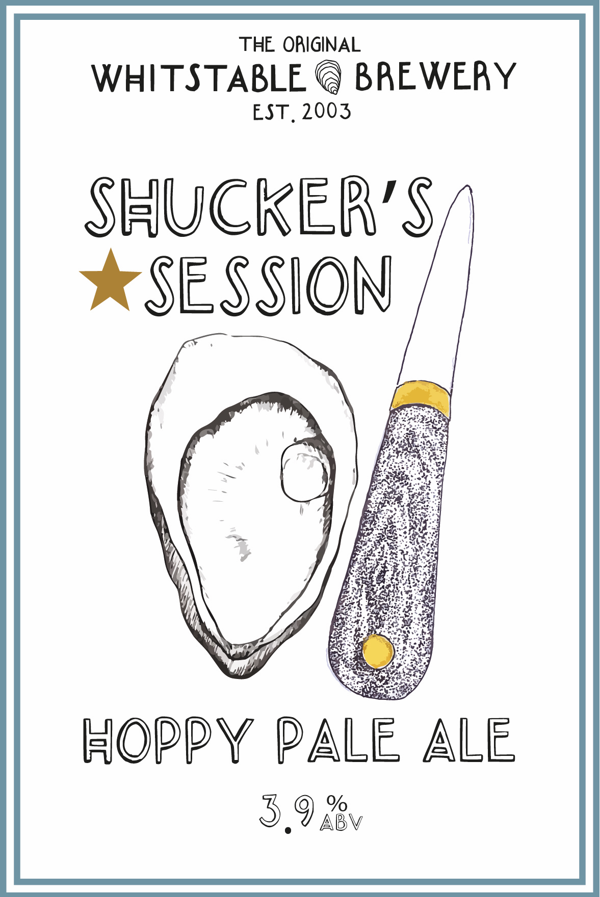 Shucker’s Session Hoppy Pale Ale